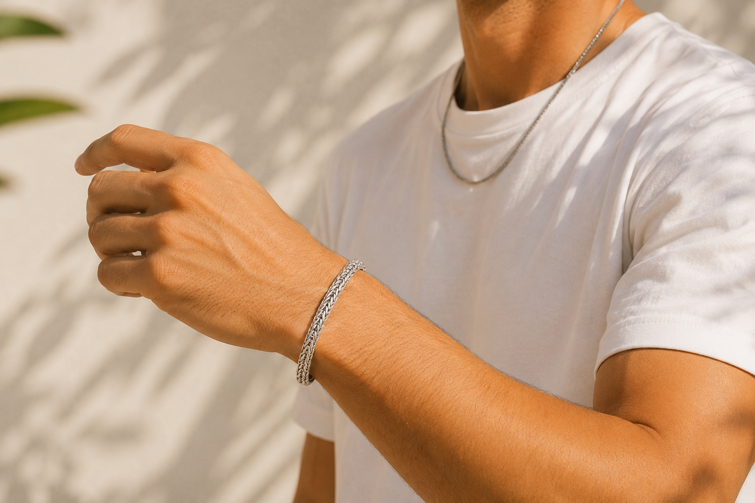 Herren Armbänder