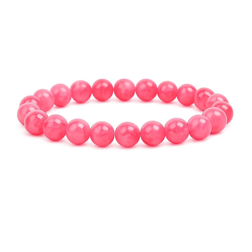 Perlenarmband "rosa"