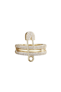 Ring mit Nadeldetail