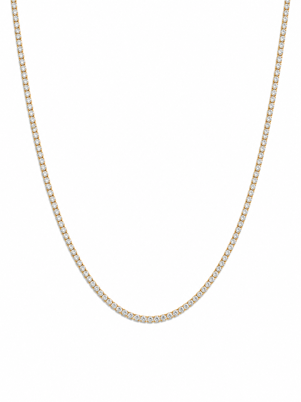 Tenniskette (rund)
