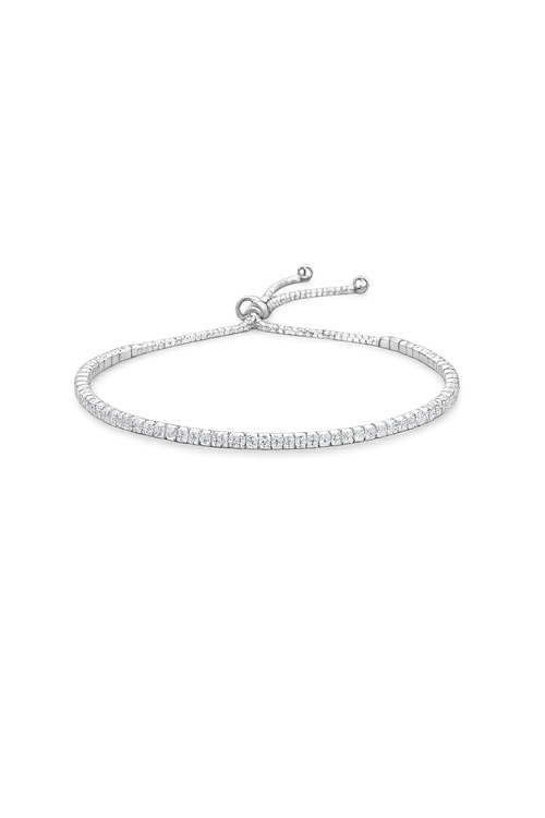 Armreif mit Tennisarmband