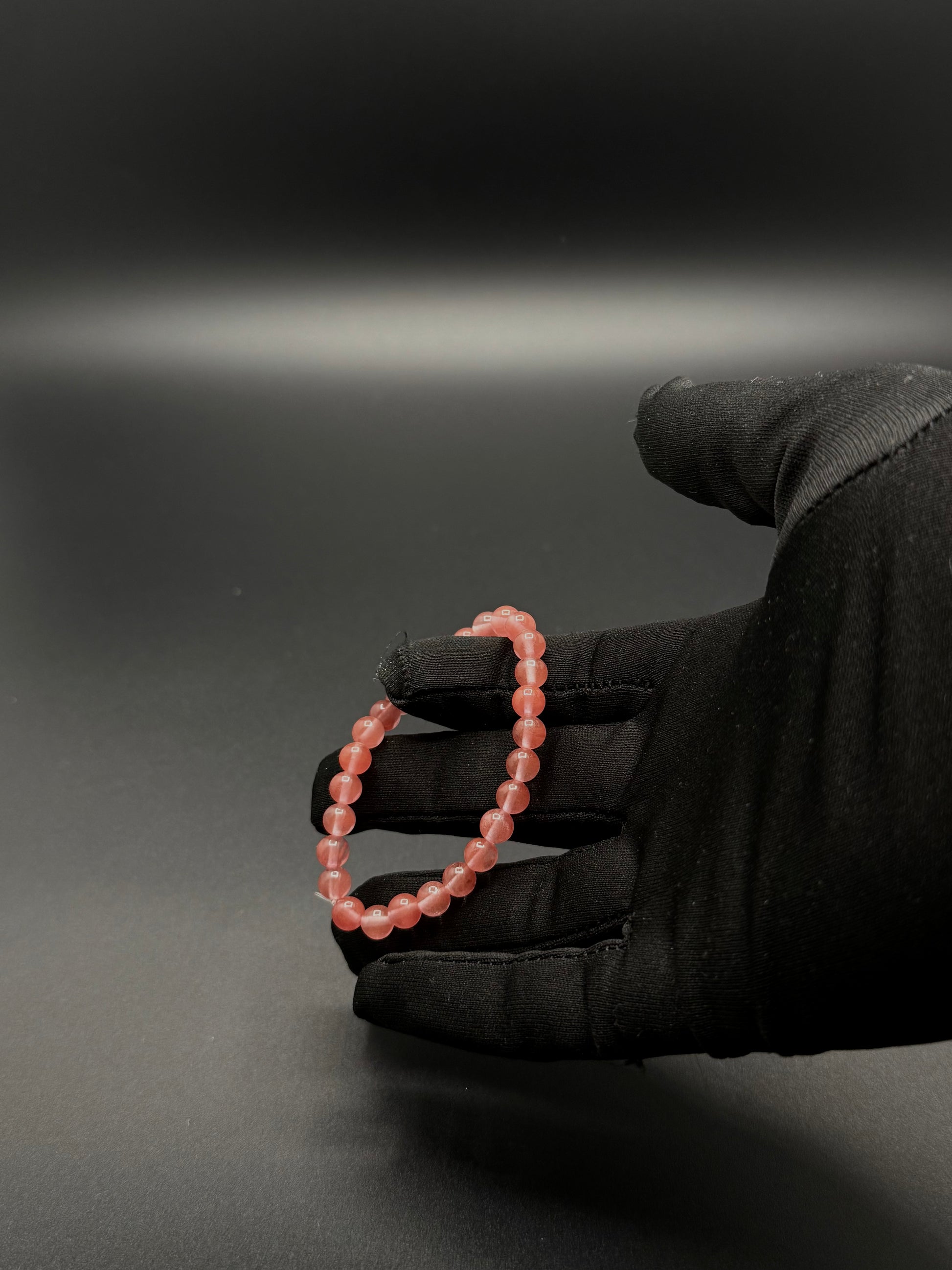 Perlenarmband "rosa"