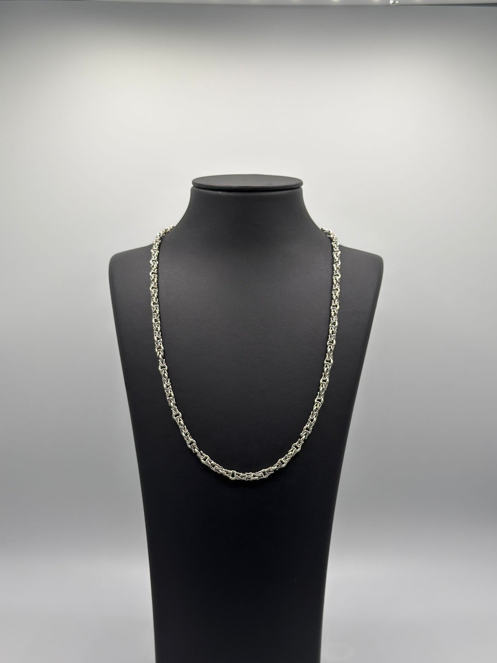 Oxidierte Königskette 3mm