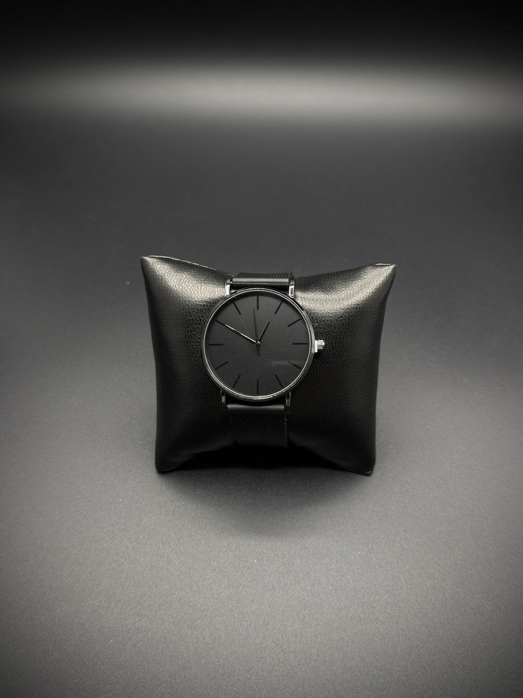 Uhr All black
